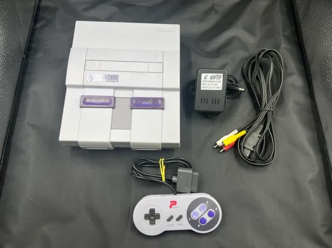 Super Nintendo Completo