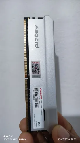 ASGARD 8GB 3600Mhz
