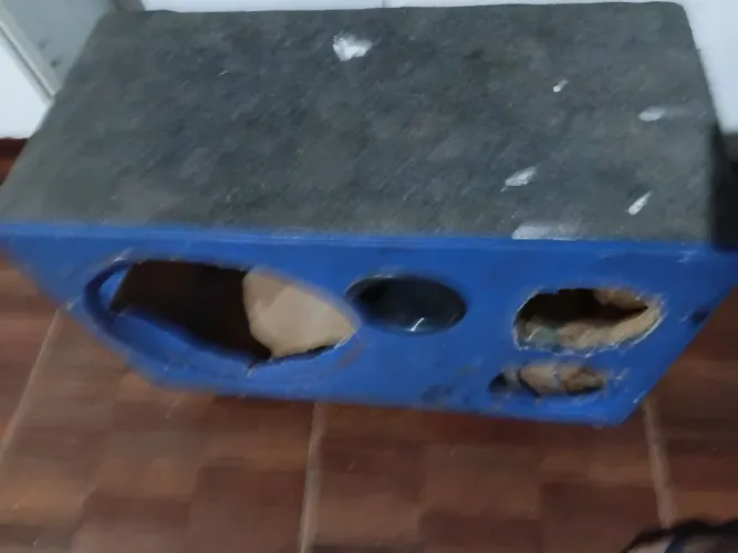 Vendo caixote de som para grave de 12 corneta e Twitter