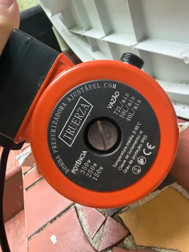 Bomba pressurizadora
