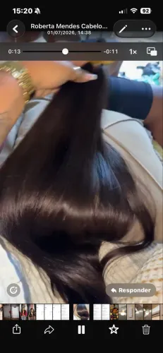 Cabelo impecável