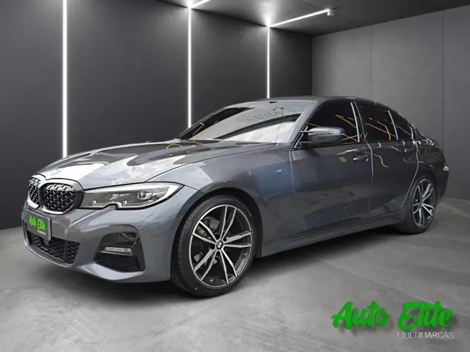 BMW 320I A 2.0 TB M Sport Activeflex 16V 4P 2021