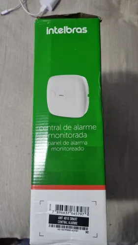 CENTRAL DE ALARME MONITORADA INTELBRAS 
