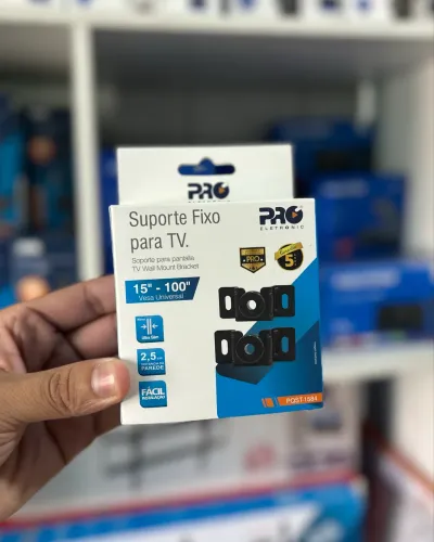 Suporte para Tv " 15 - 100 " 2 pontos de fixação
