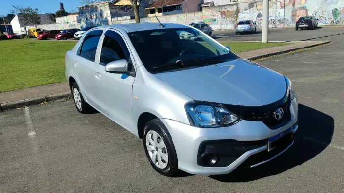 Toyota Etios X Sedan 1.5 Flex 16V 4P Aut. 2020