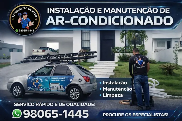 Ar Condicionado Split Manutenção Limpeza Instalação