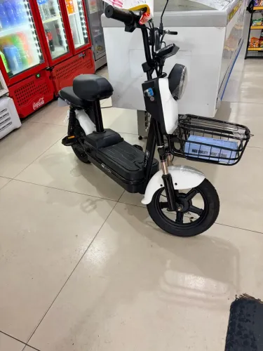 Bicicleta Elétrica NOVA