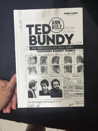 Livro Ted Bundy