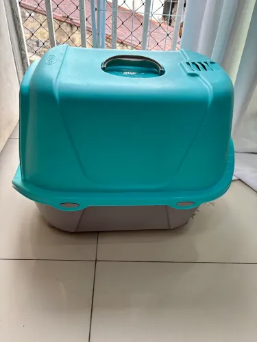 Caixinha higiênica fechada de pet