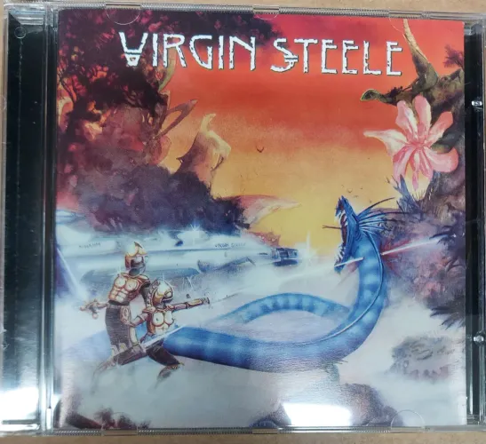 Cd Virgin Steele - Virgin Steele (1º Álbum)