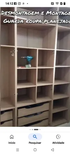 Montador de móveis 