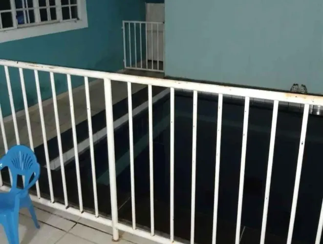 Grade de proteção de piscina