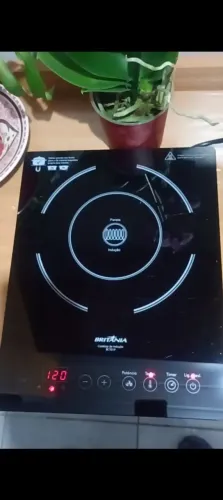 Cooktop indução britania