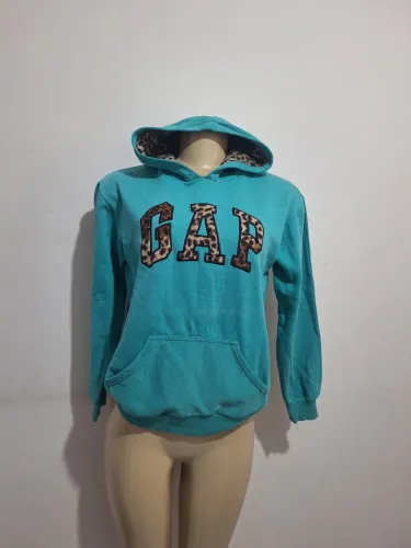 Blusa moletom feminino gap