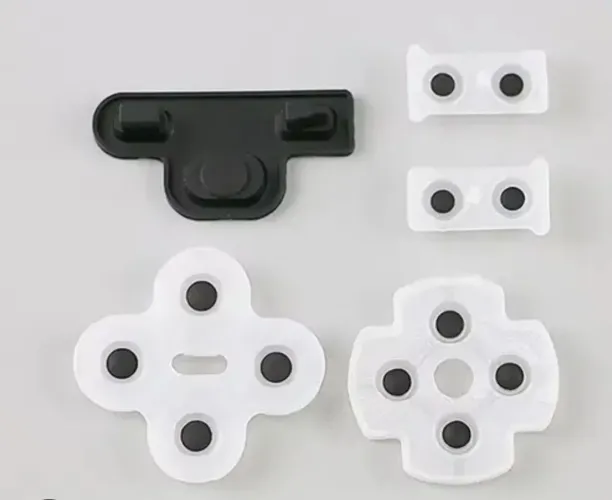 LOTE COM 200 KITS DE BORRACHA CONDUTIVA PARA CONTROLE PS3 - QUEIMA DE ESTOQUE
