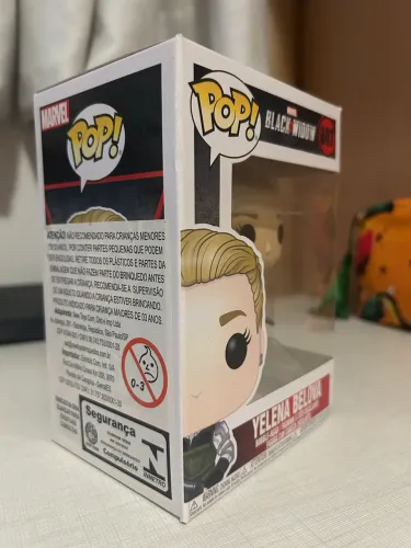 FUNKO POP YELENA BELOVA 607 ORIGINAL