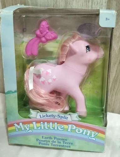 my little pony lickety split g1 - hasbro 2018