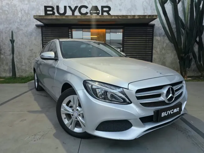 Mercedes-Benz C-180 CGI Exc. 1.6/1.6 Flex TB 16V Aut. 2016