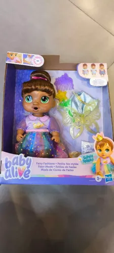 Boneca Baby Alive