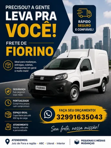 Fretes e pequenas cargas