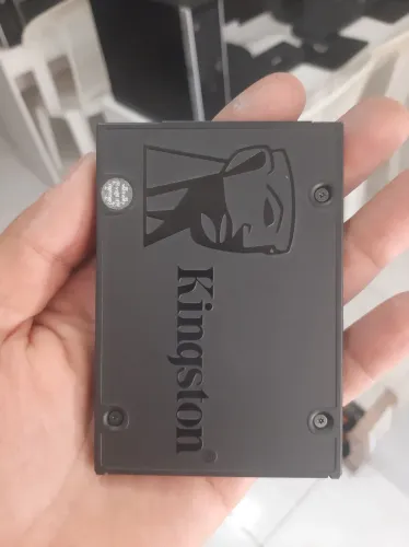 SSD 480Gb Kingston Seminovo conservado