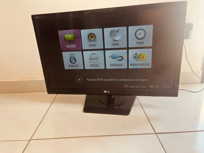 Tv monitor LG 26 Polegadas