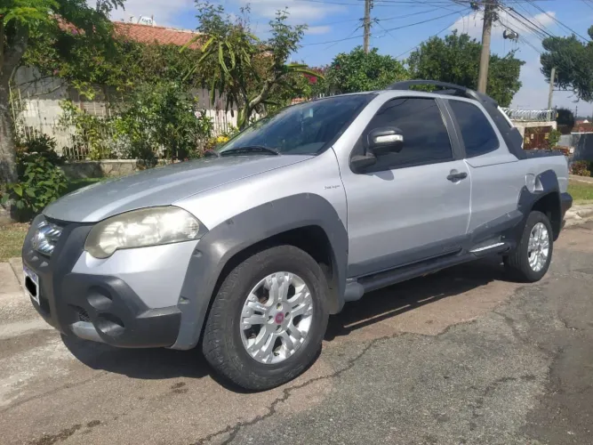 Fiat Strada Adv.1.8 16V Dualogic Flex CD 2012