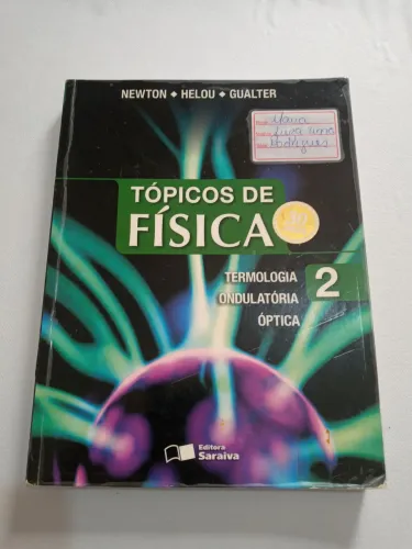 Tópicos De Física 2 Newton, Helou, Gualter Editora Saraiva