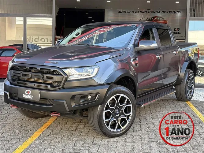 Ford Ranger XLT 3.2 20V 4X4 CD Diesel Aut. 2020