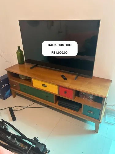 RACK RUSTICO