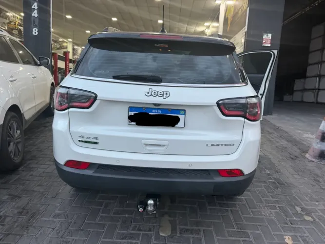 Jeep Compass Limited 2.0 4X4 Diesel 16V Aut. 2018