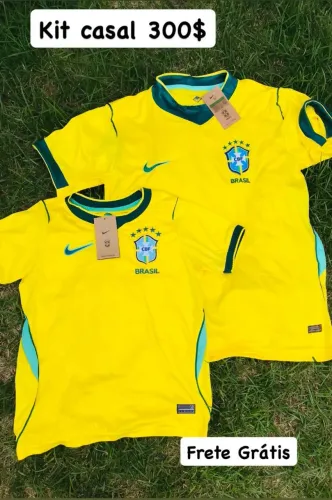 Camisa do Brasil 