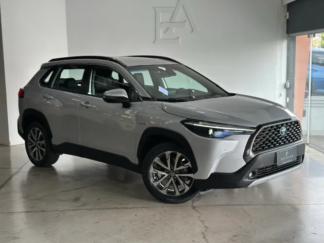 Toyota Corolla Cross XRV 1.8 16V Aut.(híbrido) 2022