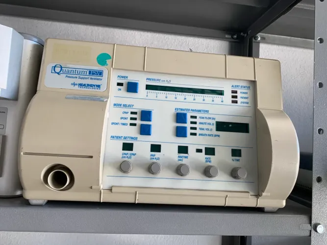 Ventilador de Pressão Positiva Quantum PSV Healthdyne
