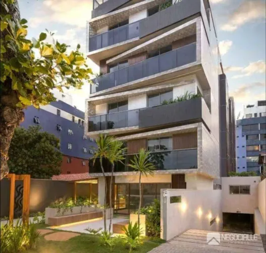 Flat com 1 dormitório à venda, 21 m² por R$ 430.000,00 - Bessa - João Pessoa/PB