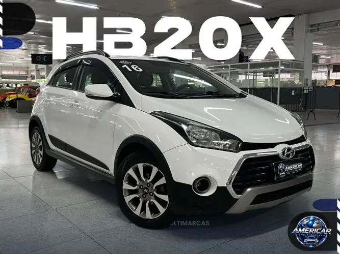 Hyundai HB20X Style 1.6 Flex 16V Mec. 2016