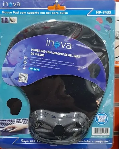 Mouse Pad c/ pulso gel !! Oferta