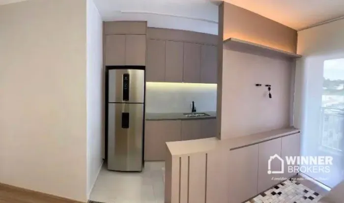 Apartamento para alugar, 45 m² por R$ 3.650,00/mês - Jardim Tropical - Maringá/PR