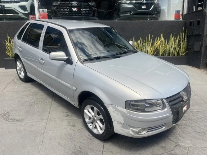 Volkswagen Gol Geração V 1.0 8V MI Total Flex Mec. 4P 2009