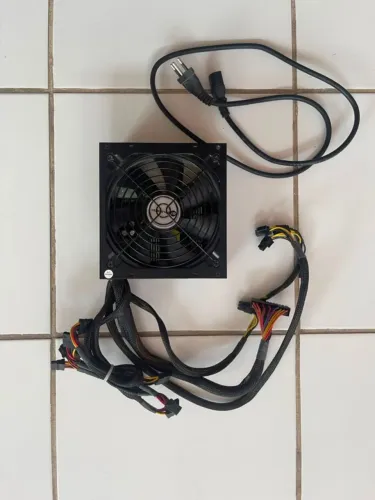 Fonte atx 500w goldentec G500- GT500