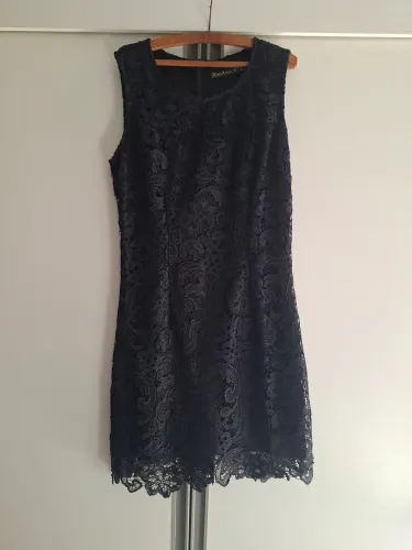 vestido preto