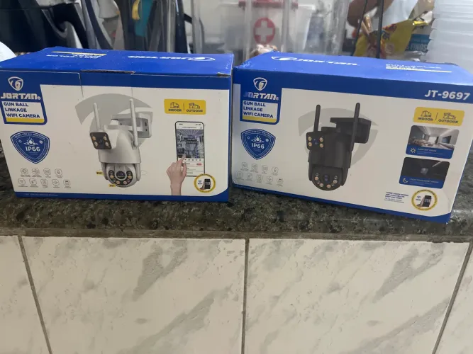 Câmera de segurança