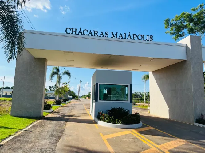 CHÁCARAS MAIÁPOLIS- LOTES 100% DOCUMENTADOS