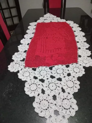 Passadeira em crochê 