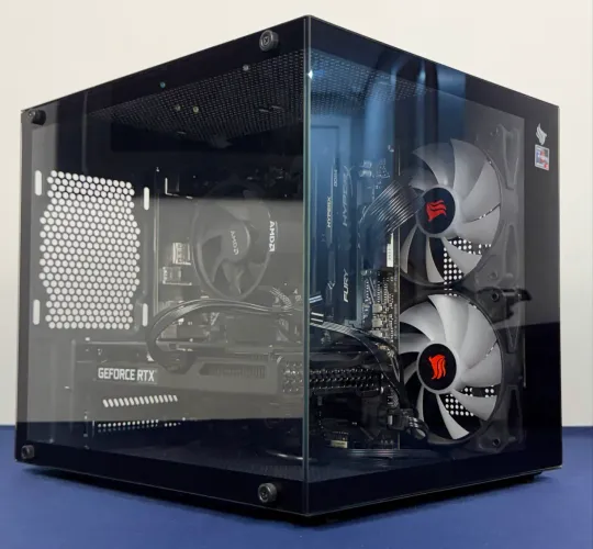 PC GAMER / RYZEN 5 / RTX 3050 - ACEITAMOS TROCAS/PARCELAMENTO EM ATÉ 18x
