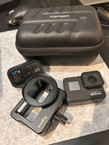 GOPRO Hero 7 Black (Cage+Bag)