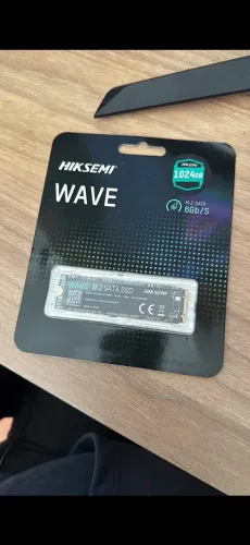 SSD Hiksemi WAVE 1TB M.2 SATA - Novo Lacrado
