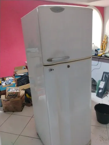 Geladeira duplex 