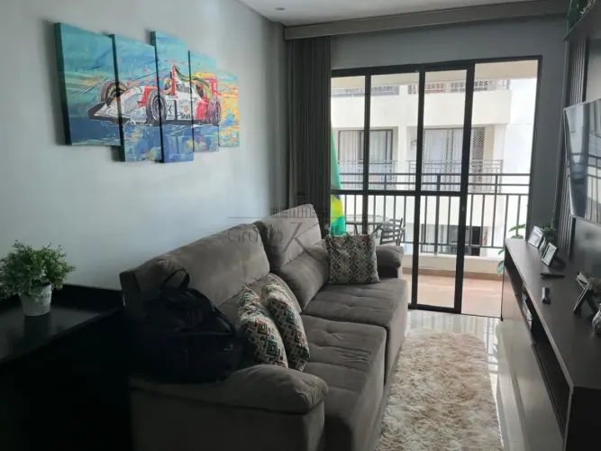 Apartamento - Residencial Cambará - Jardim América - 2 Dormitórios - 59m².