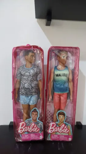 (TROCO POR MH) Ken Fashionista 204 e Ken Fashionista 192